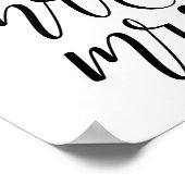 Poster M. Et Mme Mariage (Coin)