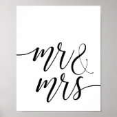 Poster M. Et Mme Mariage (Devant)