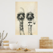 Poster M. et Mme Ostrite (Cuisine)