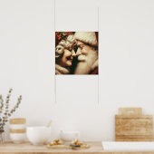 Poster M. et Mme Santa Claus (Cuisine)