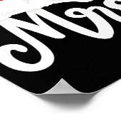 Poster M. Et Mme Santa Claus Couples Qui Correspondent À  (Coin)