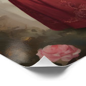 Poster M. et Mme Skunk. (Coin)