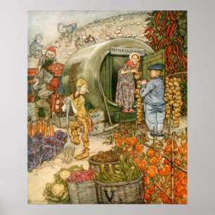 Poster M. et Mme Vinegar à la maison