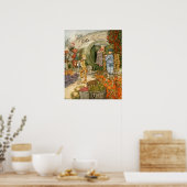 Poster M. et Mme Vinegar à la maison (Cuisine)