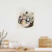 Poster M. Fezziwig's Ball, de "A Christmas Carol" (Cuisine)