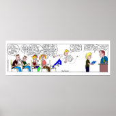 Poster M. Fitz - Bande de conflits (Devant)