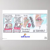 Poster M. Fitz : Être Enseignable 3 - Conduire! (Devant)