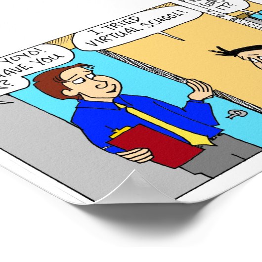 Poster M. Fitz - Jeremy YoYou (Coin)