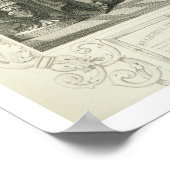 Poster M. George Bennett en tant qu'Apemantus, Acte I Scè (Coin)