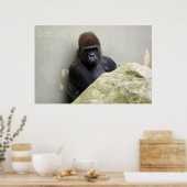 Poster M. Gorilla a eu une mauvaise journée (Cuisine)