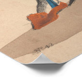 Poster M. Grimaldi comme Joey le Clown 1822 (Coin)