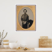 Poster M. Hamilton, en uniforme militaire (40085) (Cuisine)