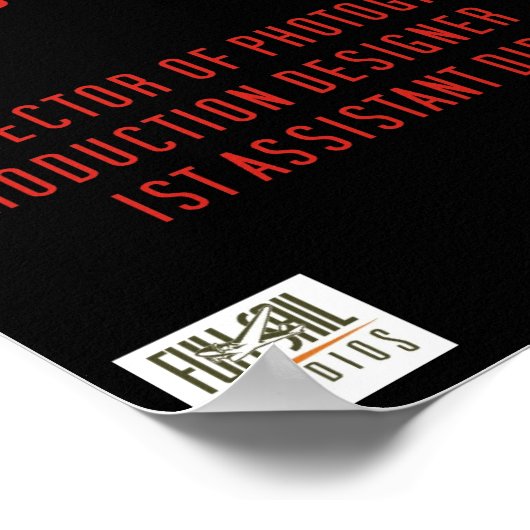 Poster M. Harrison (Coin)