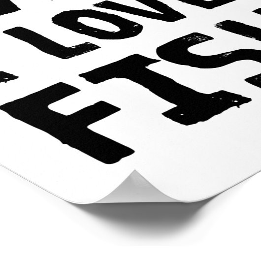 Poster M.I.L.F - Homme que j'aime pêcher (Coin)