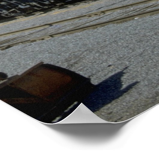 Poster M-K-T EMD F-7A set #77A, 1973_Trains (Coin)