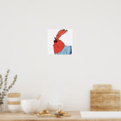 Poster M. Krabs (Cuisine)
