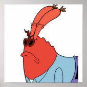 Poster M. Krabs (Devant)