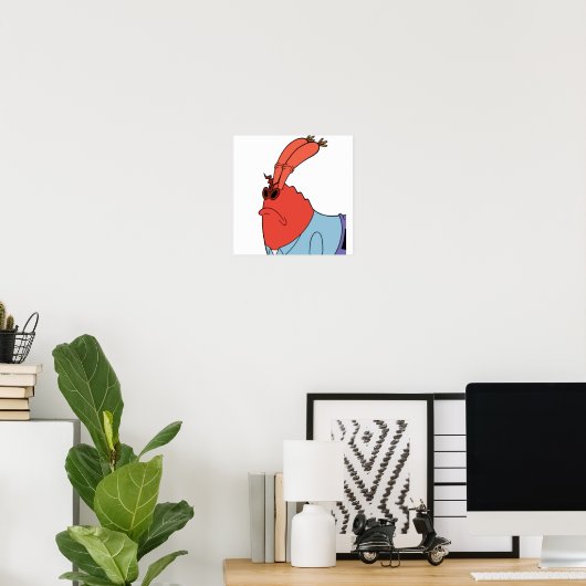 Poster M. Krabs (Bureau à domicile)