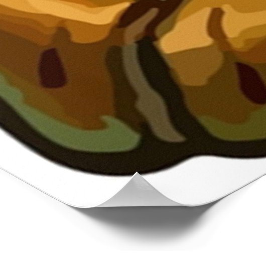 Poster M. Krabs, premier dollar (Coin)