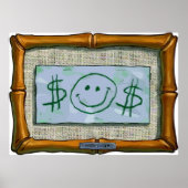 Poster M. Krabs, premier dollar (Devant)