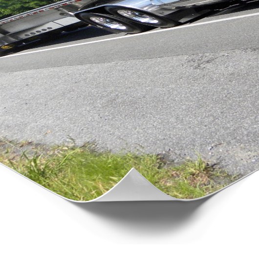 Poster M. Line Peterbilt 379 (Coin)