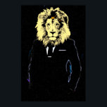 Poster M. Lionheart Success Pop Art<br><div class="desc">Poster d'art pop de M. Lionheart Success</div>