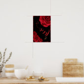 Poster M. Love, Cadeau de petit ami, Don de Thanksgiving, (Cuisine)