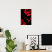 Poster M. Love, Cadeau de petit ami, Don de Thanksgiving, (Bureau à domicile)