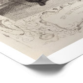 Poster M. Macready comme Shylock, Acte I Scène 3, dans "T (Coin)