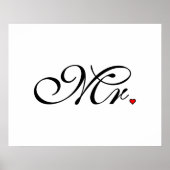 Poster M. Mari A Groom Ses Nouvelles Mauvaises Maisons (Devant)