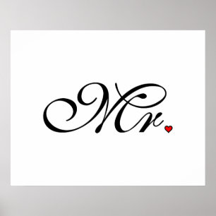 Poster M. Mari A Groom Ses Nouvelles Mauvaises Maisons