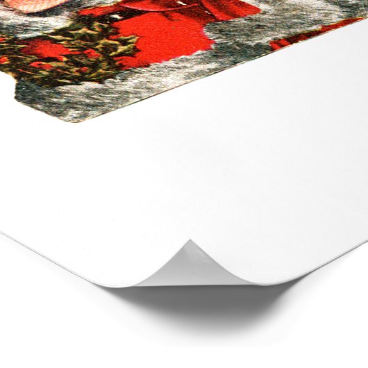 Poster M. & Mme Claus (Coin)