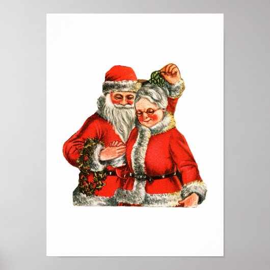 Poster M. & Mme Claus (Devant)