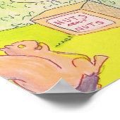 Poster M. Moose et ses amis (partie 1 d'un triptyque) (Coin)