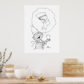 Poster M. Mummific dans l'amour (Cuisine)