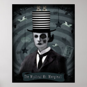 Poster M. mystique Mongreall 16x20
