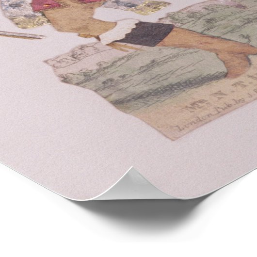 Poster M. N.T. Hicks (Coin)