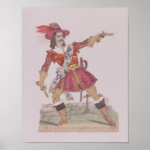 Poster M. N.T. Hicks (Devant)