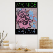 POSTER M. NICE SATIVA (Cuisine)