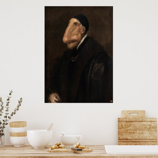 Poster M. Nose (Cuisine)