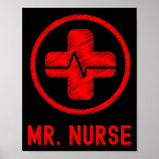 Poster M. Nurse (Devant)