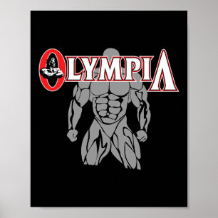 Poster M. Olympia Pour Hommes Femmes Fitness Bodybuilding