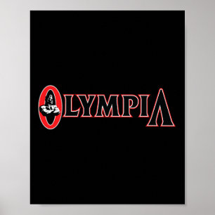 Poster M. Olympia Pour Hommes Femmes Fitness Bodybuilding