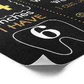 Poster M. Onederful Birthday board (Coin)