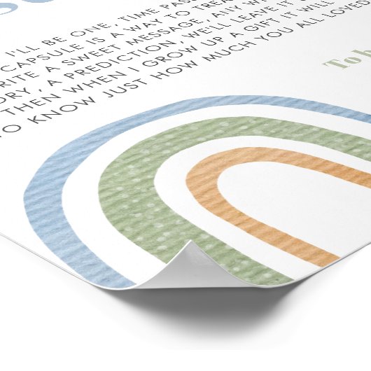 Poster M. Onederful Boys 1er Anniversaire Heure Capsule (Coin)