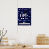 Poster M. Onederful Premier anniversaire Signet de bienve (Cuisine)