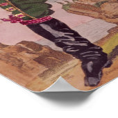 Poster M. Osbaldiston en qualité d'Andreas Hofer (Coin)