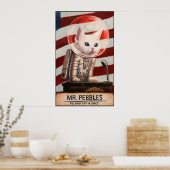 Poster M. PEBBLES - Haute qualité (Cuisine)