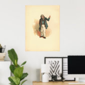 Poster M. Peggotty par Kyd - David Copperfield de Dickens (Bureau à domicile)
