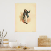 Poster M. Peggotty par Kyd - David Copperfield de Dickens (Cuisine)